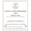 Château Lafite Rothschild - Pauillac 2015 