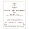 Château Lafite Rothschild - Pauillac 2015 