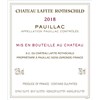 Château Lafite Rothschild - Pauillac 2018