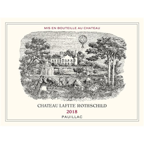 Chateau Lafite Rothschild - Pauillac 2018 4df5d4d9d819b397555d03cedf085f48 