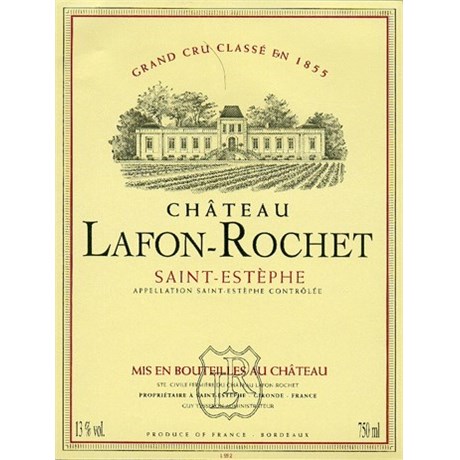 Château Lafon Rochet - Saint-Estèphe 1994 6b11bd6ba9341f0271941e7df664d056 