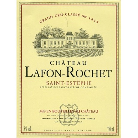 Château Lafon Rochet - Saint-Estèphe 1995