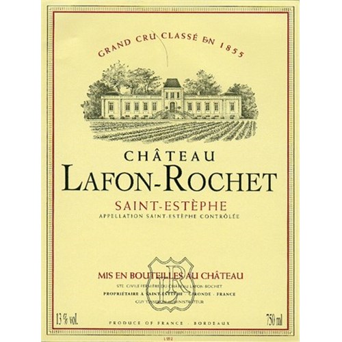 Château Lafon Rochet - Saint-Estèphe 2018 4df5d4d9d819b397555d03cedf085f48 