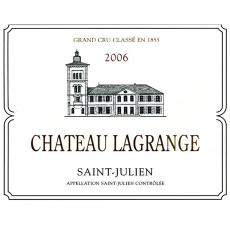 Château Lagrange - Saint-Julien 2006
