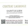 Chateau Lagrange - Saint-Julien 2011 
