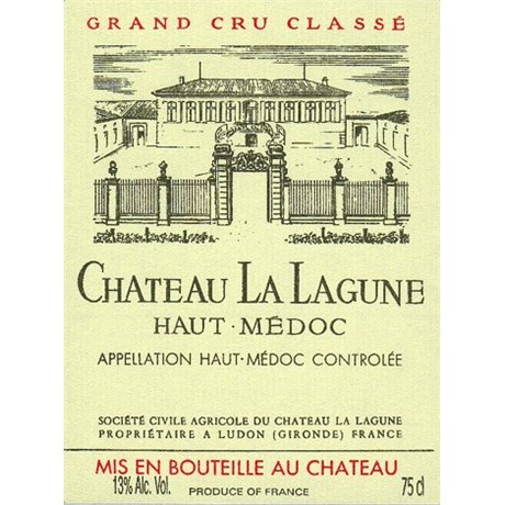 Château La Lagune - Haut-Médoc 1998