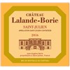 Château Lalande Borie - Saint-Julien 2016