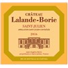 Château Lalande Borie - Saint-Julien 2016