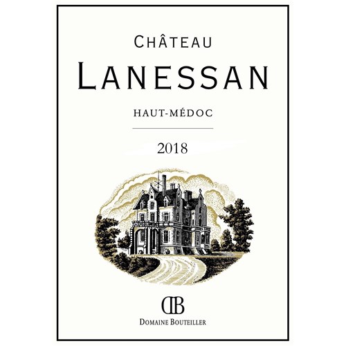 Château Lanessan - Haut-Médoc 2018