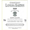 Château Langoa Barton - Saint-Julien 2009