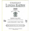 Château Langoa Barton - Saint-Julien 2009