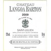 Château Langoa Barton - Saint-Julien 2009 