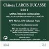 Château Larcis Ducasse - Saint-Emilion Grand Cru 2011