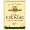 Château Larcis Ducasse - Saint-Emilion Grand Cru 2018