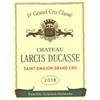 Chateau Larcis Ducasse - Saint-Emilion Grand Cru 2018 4df5d4d9d819b397555d03cedf085f48 