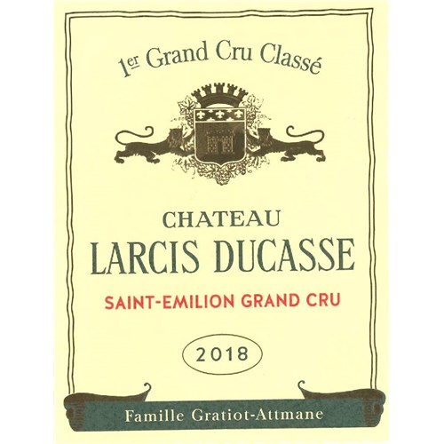 Chateau Larcis Ducasse - Saint-Emilion Grand Cru 2018 4df5d4d9d819b397555d03cedf085f48 