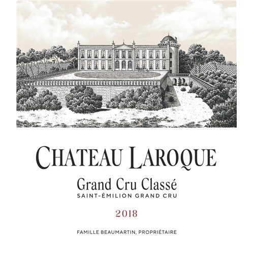 Château Laroque - Saint-Emilion Grand Cru 2018