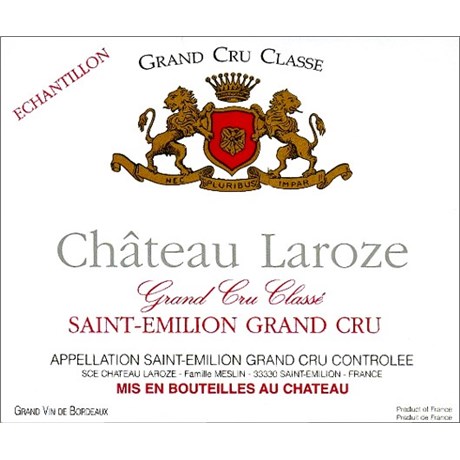 Château Laroze - Saint-Emilion Grand Cru 2018