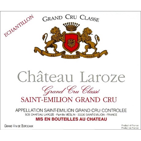 Chateau Laroze - Saint-Emilion Grand Cru 2018 4df5d4d9d819b397555d03cedf085f48 