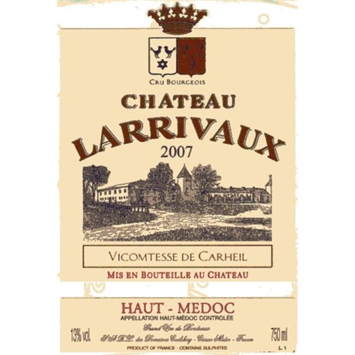 Château Larrivaux - Haut-Médoc 2017 b5952cb1c3ab96cb3c8c63cfb3dccaca 