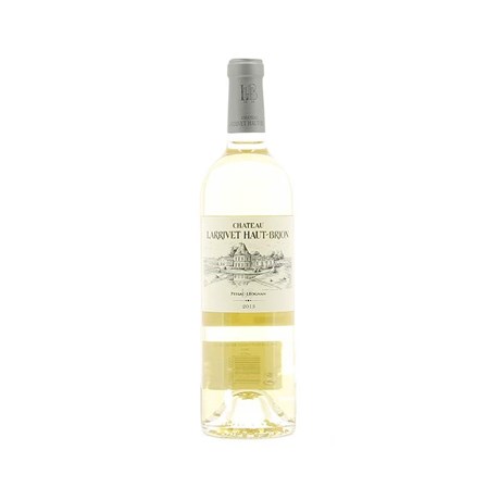 Château Larrivet Haut Brion blanc - Pessac-Léognan 2016