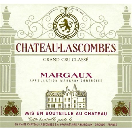 Château Lascombes - Margaux 2018