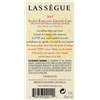 Château Lassegue - Saint-Emilion Grand Cru 2015