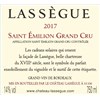 Château Lassègue - Saint-Emilion Grand Cru 2017