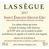 Château Lassègue - Saint-Emilion Grand Cru 2017 6b11bd6ba9341f0271941e7df664d056 