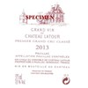 Château Latour 2013 - Pauillac