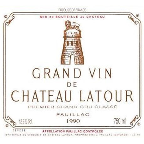 Château Latour - Pauillac 1990