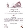 Château Latour - Pauillac 2000