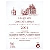 Château Latour - Pauillac 2001