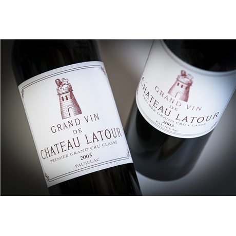 Château Latour - Pauillac 2003