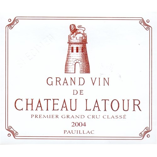 Château Latour - Pauillac 2004 