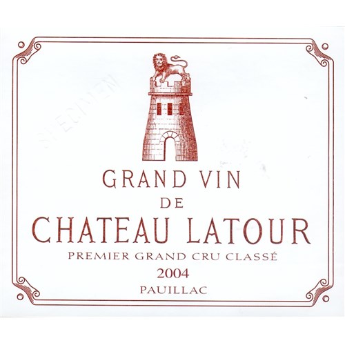 Château Latour - Pauillac 2004