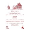 Château Latour - Pauillac 2007