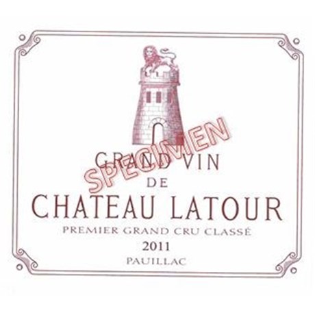 Château Latour - Pauillac 2011 37.5 cl