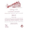 Château Latour - Pauillac 2012