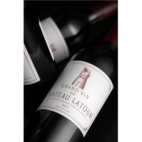 Château Latour - Pauillac 2012