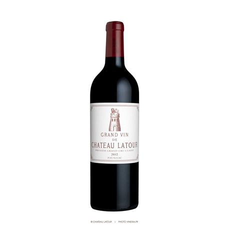 Château Latour - Pauillac 2012