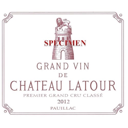 Chateau Latour-Pauillac 2012 4df5d4d9d819b397555d03cedf085f48 