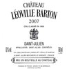 Château Léoville Barton - Saint-Julien 2007