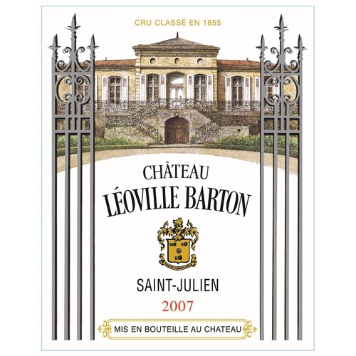 Château Léoville Barton - Saint-Julien 2007 6b11bd6ba9341f0271941e7df664d056 