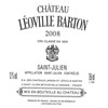 Château Léoville Barton - Saint-Julien 2008 