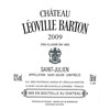 Château Léoville Barton - Saint-Julien 2009