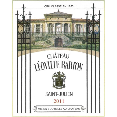 Château Léoville Barton - Saint-Julien 2011