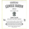 Château Léoville Barton - Saint-Julien 2012