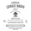 Château Léoville Barton - Saint-Julien 2014