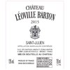 Château Léoville Barton - Saint-Julien 2015 